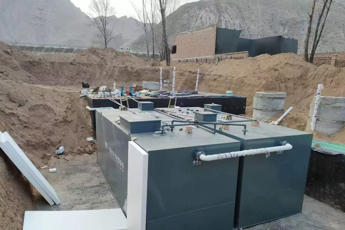 福泉一体化污水处理设备
