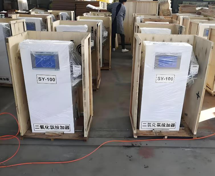福泉二氧化氯投加器